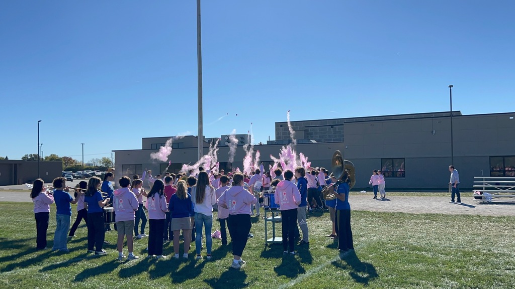 Pink Out Pep Rally