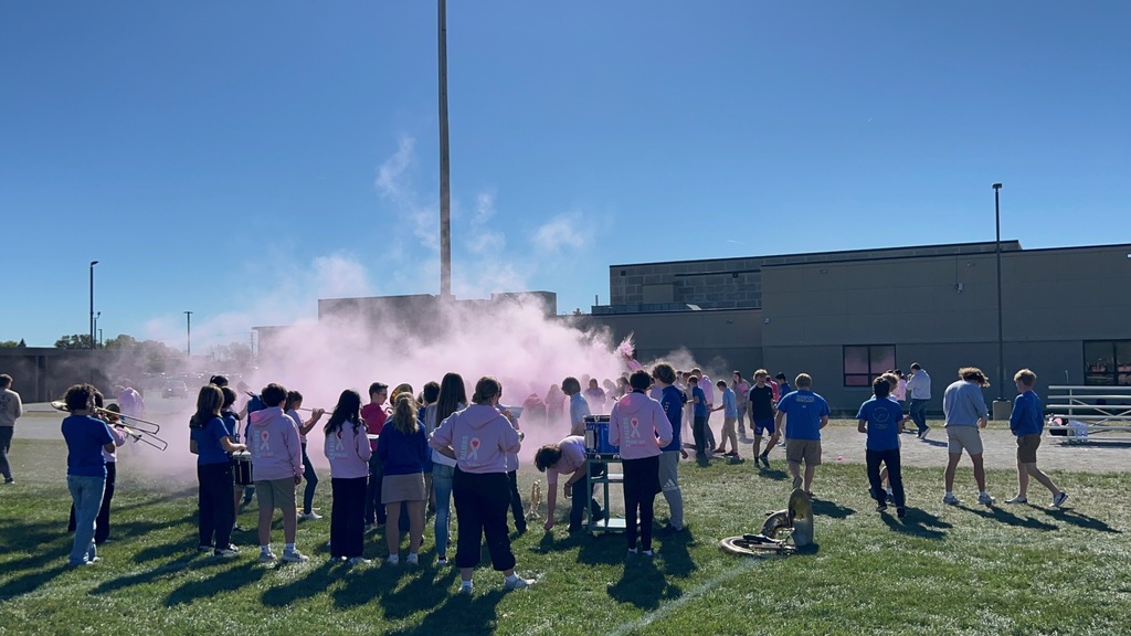 Pink Out Pep Rally