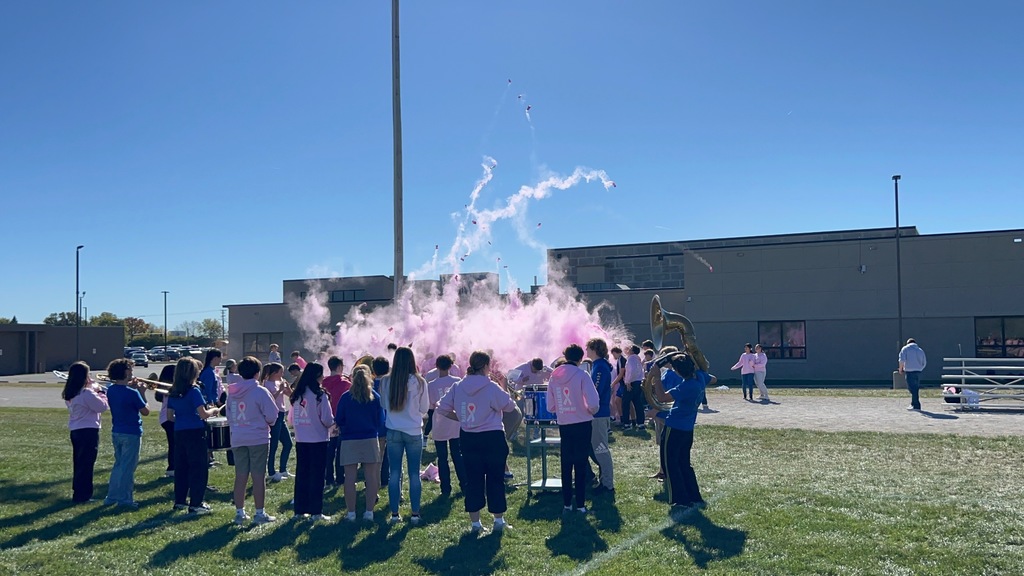 Pink Out Pep Rally
