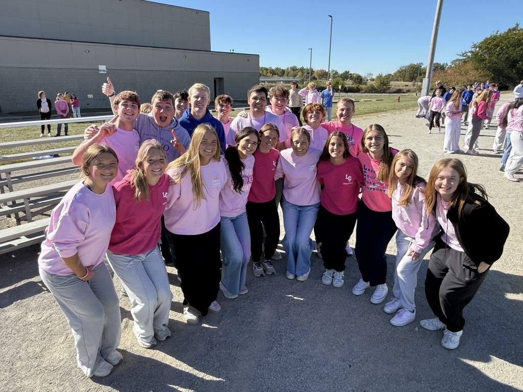 Pink Out Pep Rally