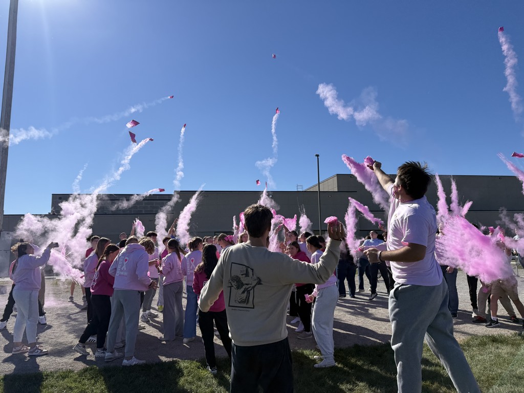 Pink Out Pep Rally