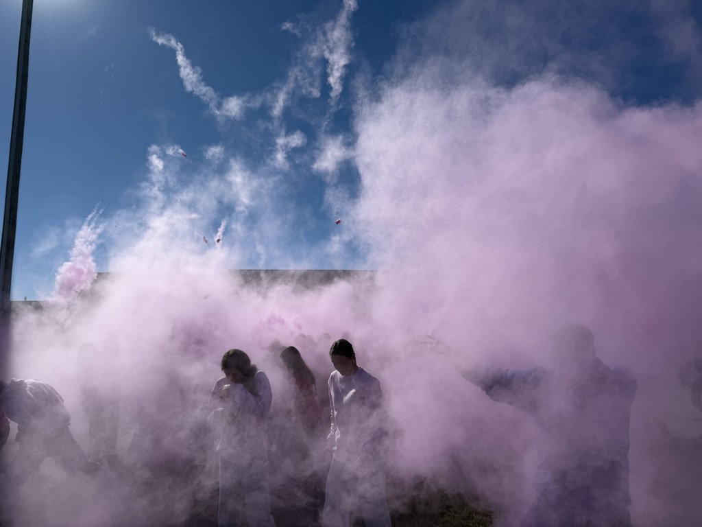 Pink Out Pep Rally