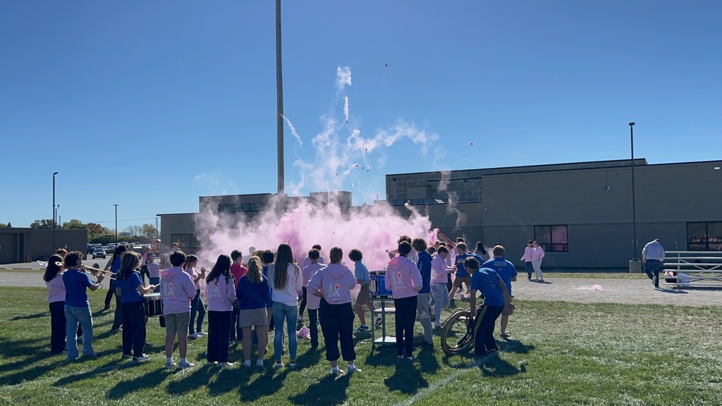 Pink Out Pep Rally
