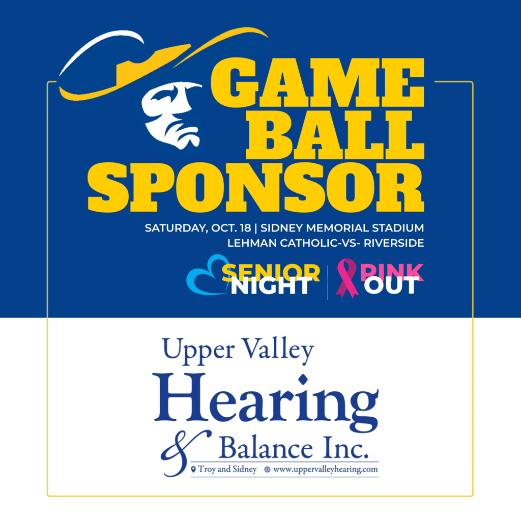 Game Ball Sponsor