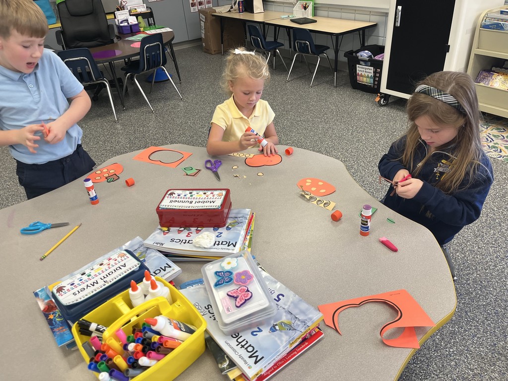 Kindergarten Pumpkins