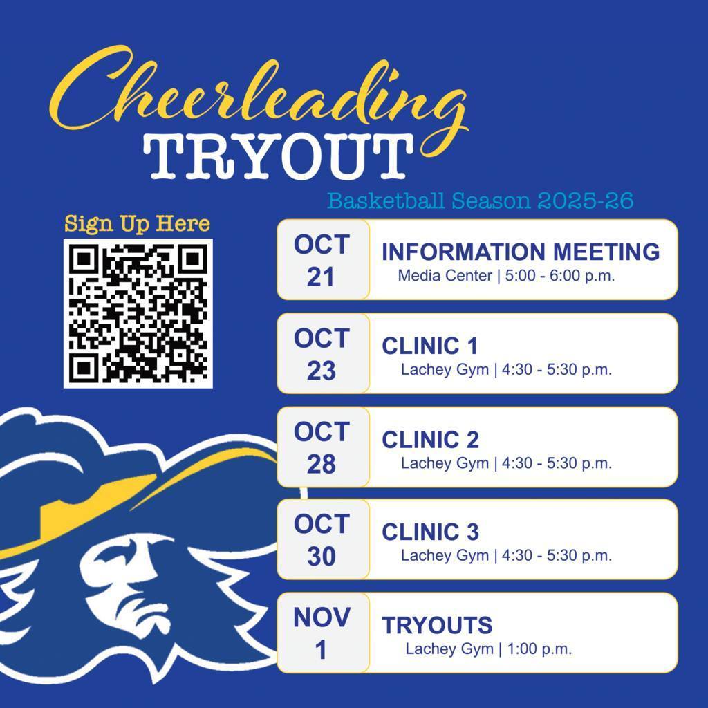 Cheer Tryouts