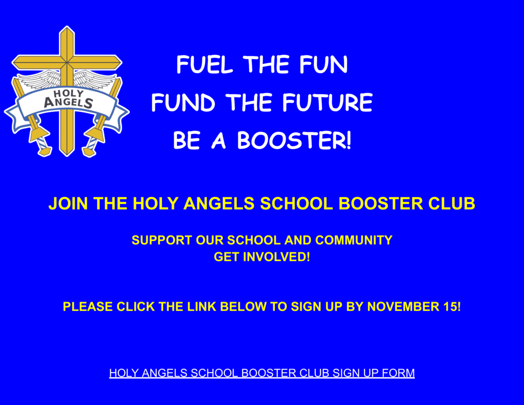Holy Angels School Booster Club