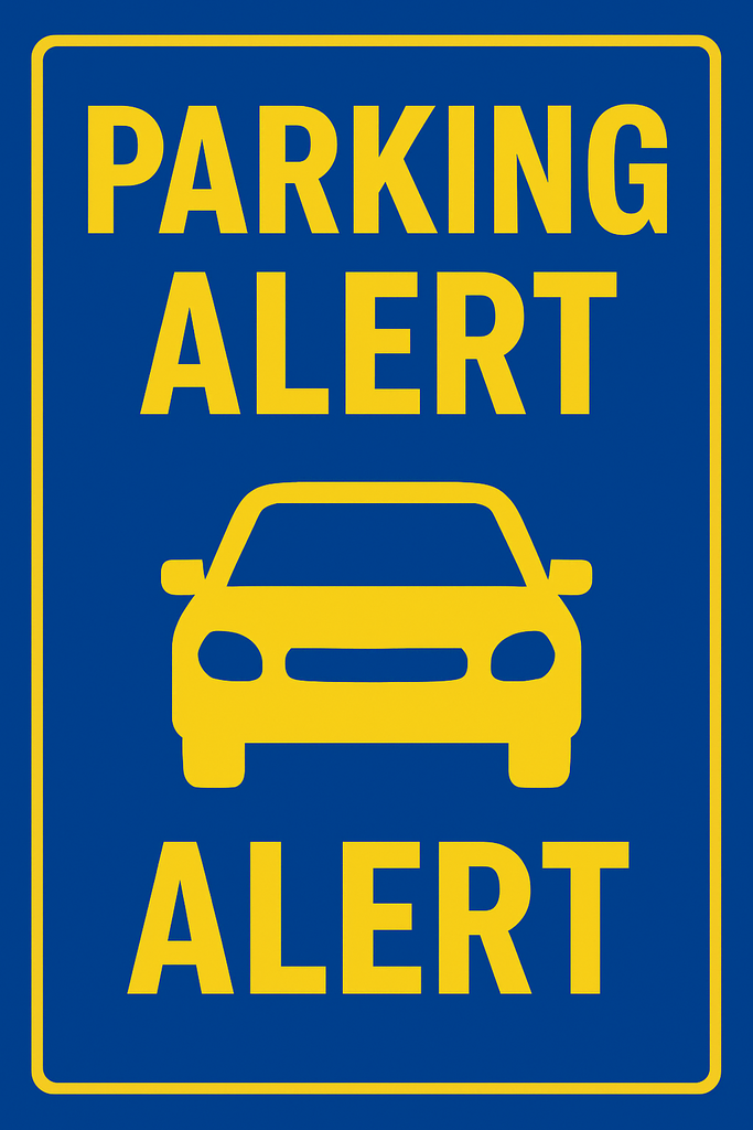 Parking Alert