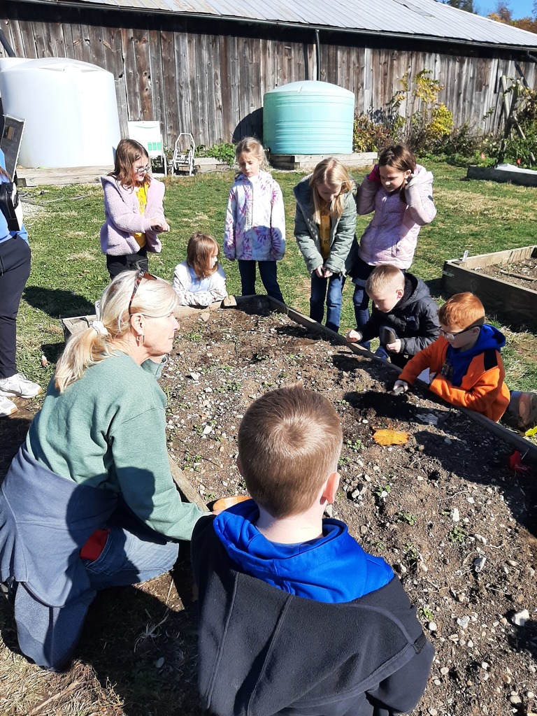learning tree farm 2nd grade