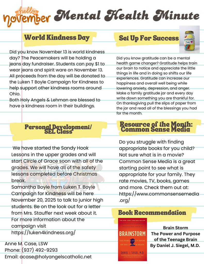 Mental Health Minute