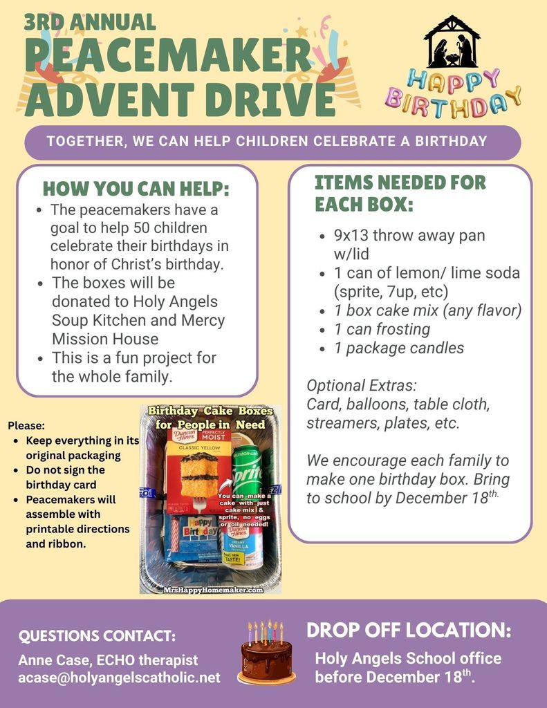 peacemakers service project