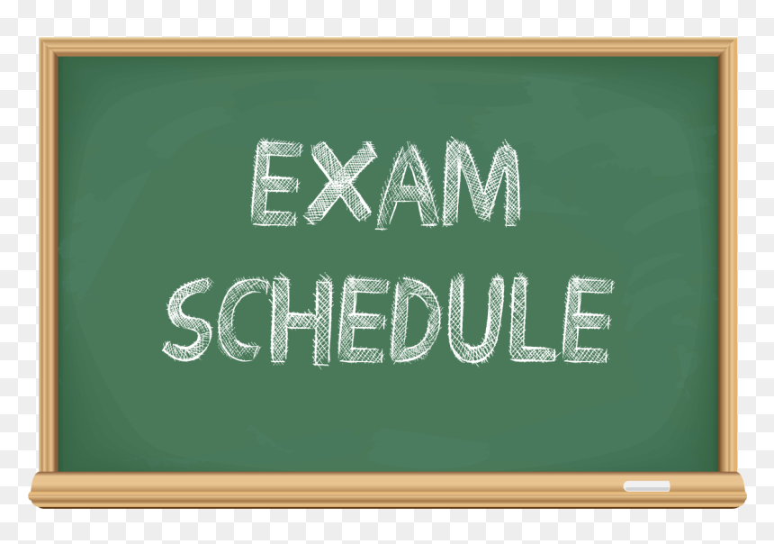 Exam Schedule