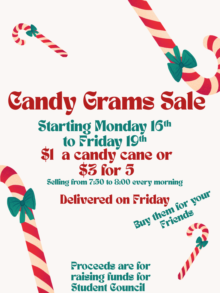 Candy Cane fundraiser