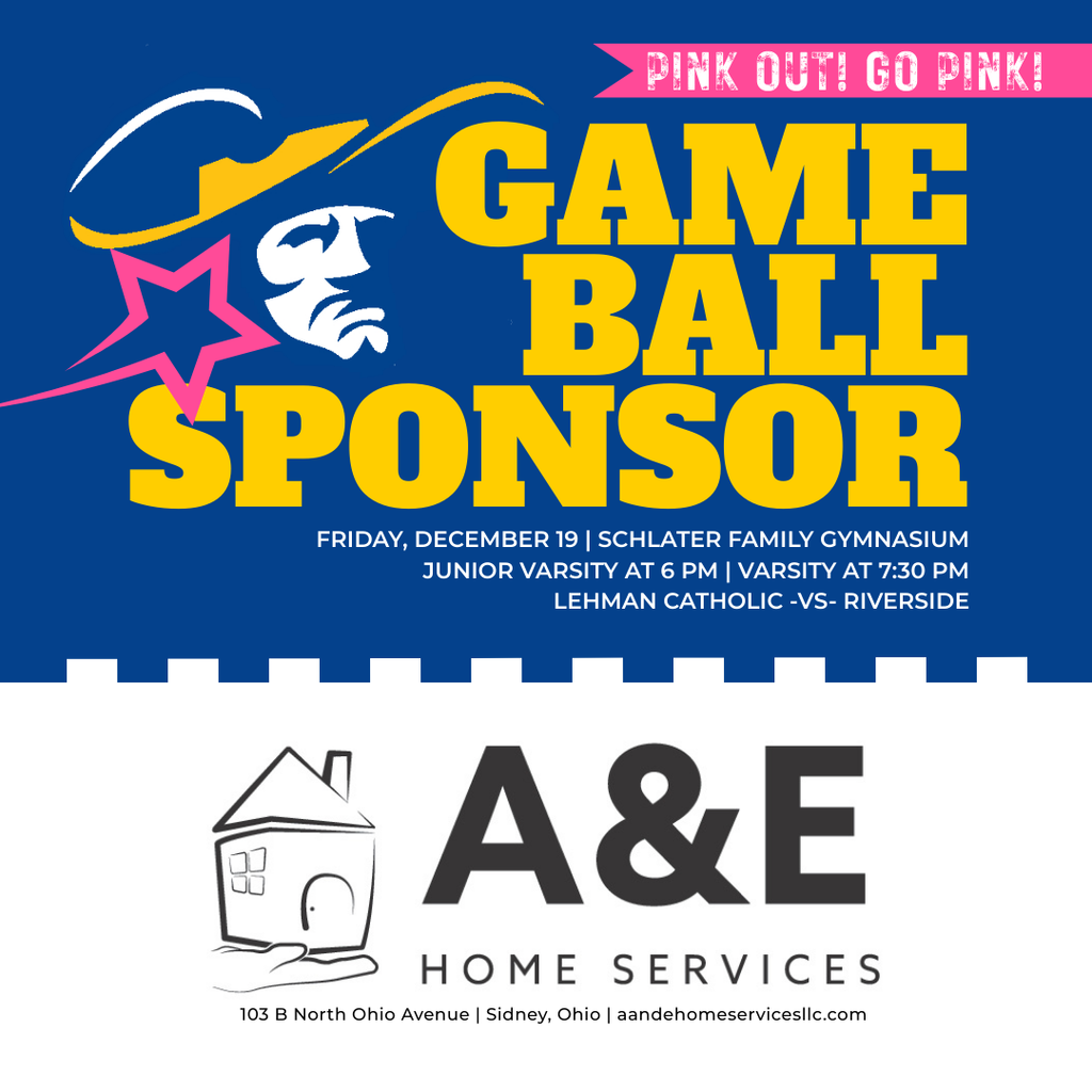 Game Ball Sponsor