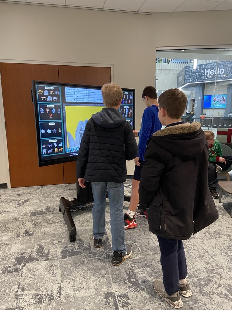 Nativity scene display at UD