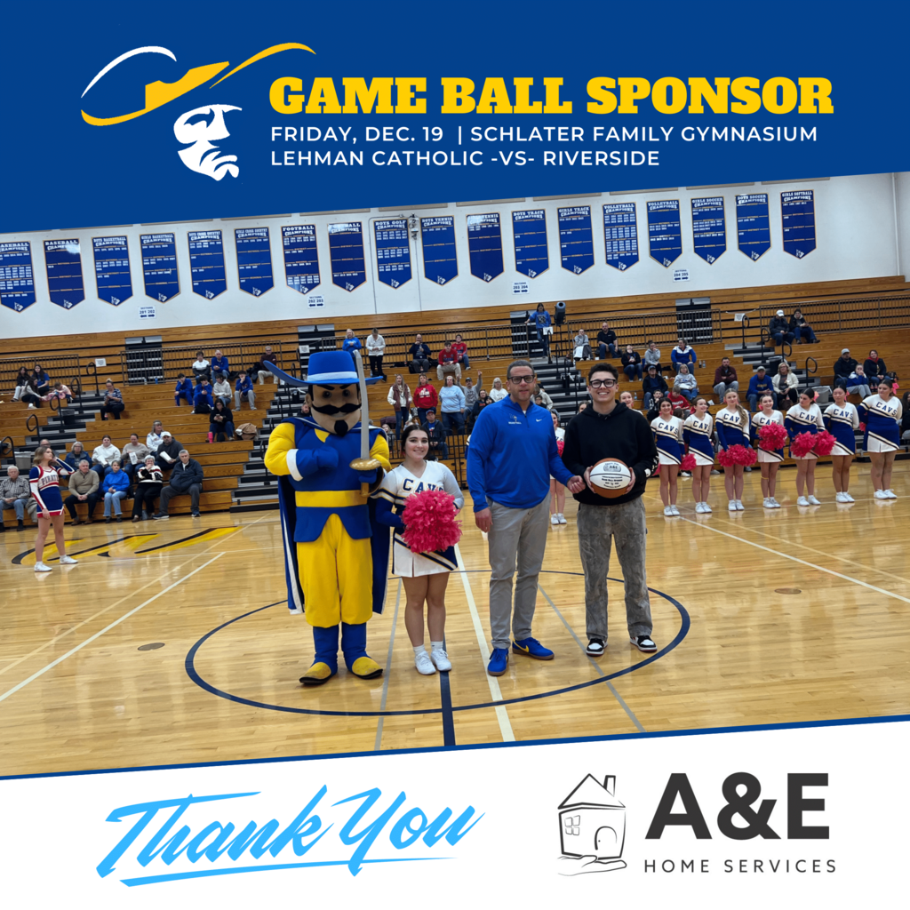 Game Ball Sponsor