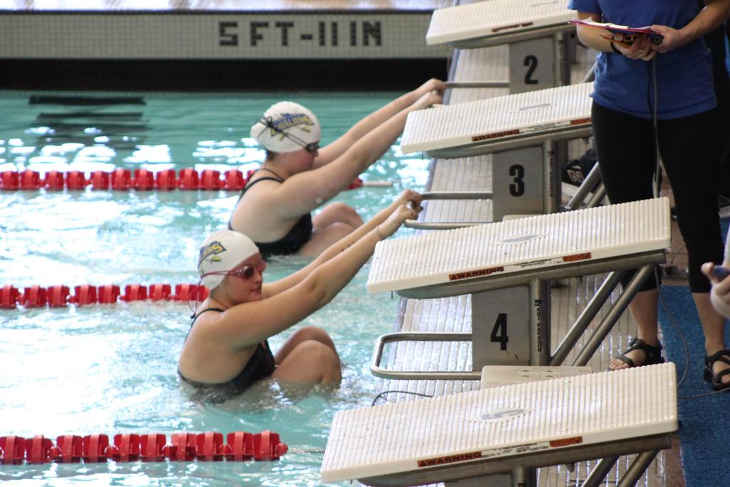 Lehman Catholic Swim