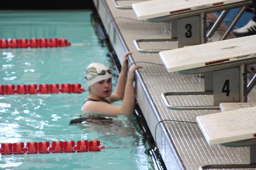 Lehman Catholic Swim