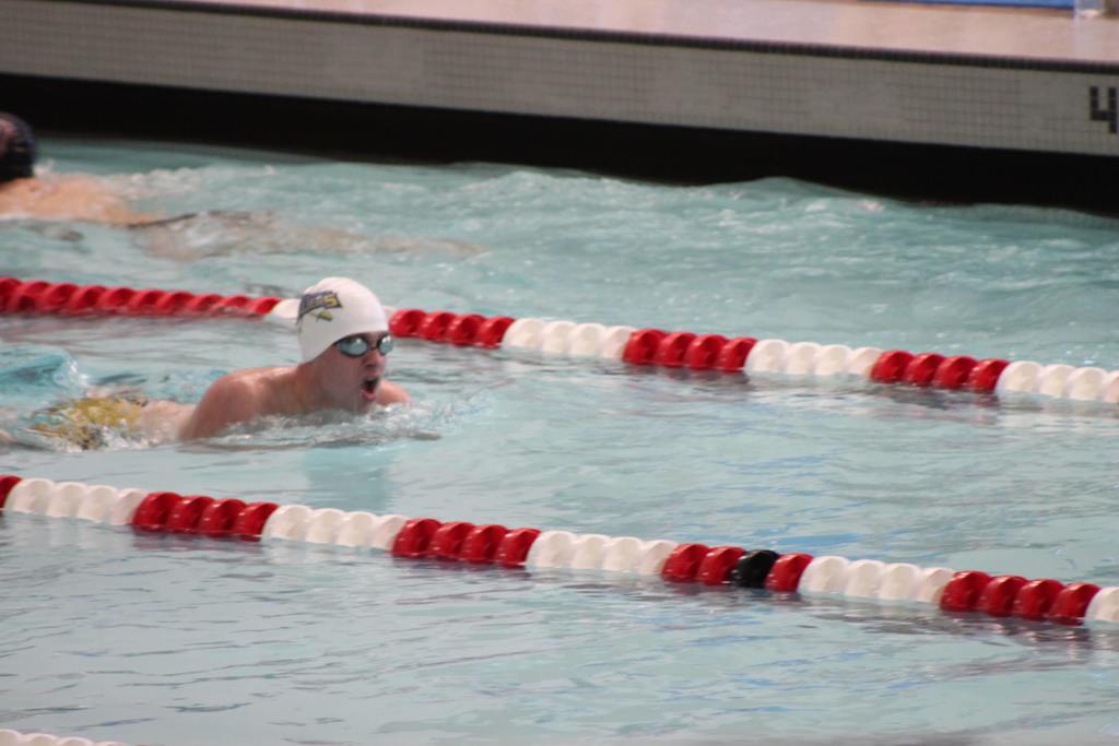 Lehman Catholic Swim