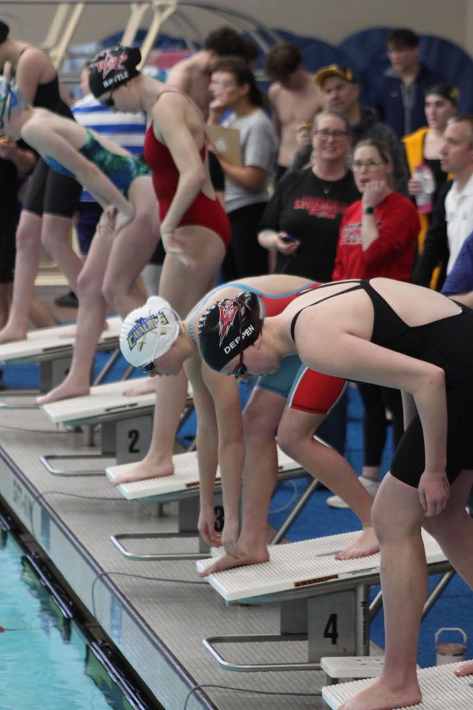 Lehman Catholic Swim