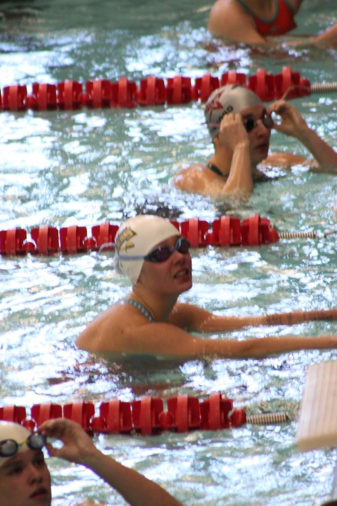 Lehman Catholic Swim