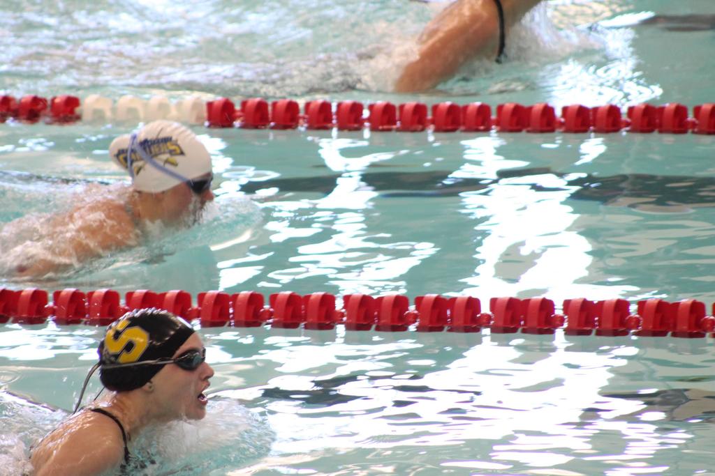Lehman Catholic Swim