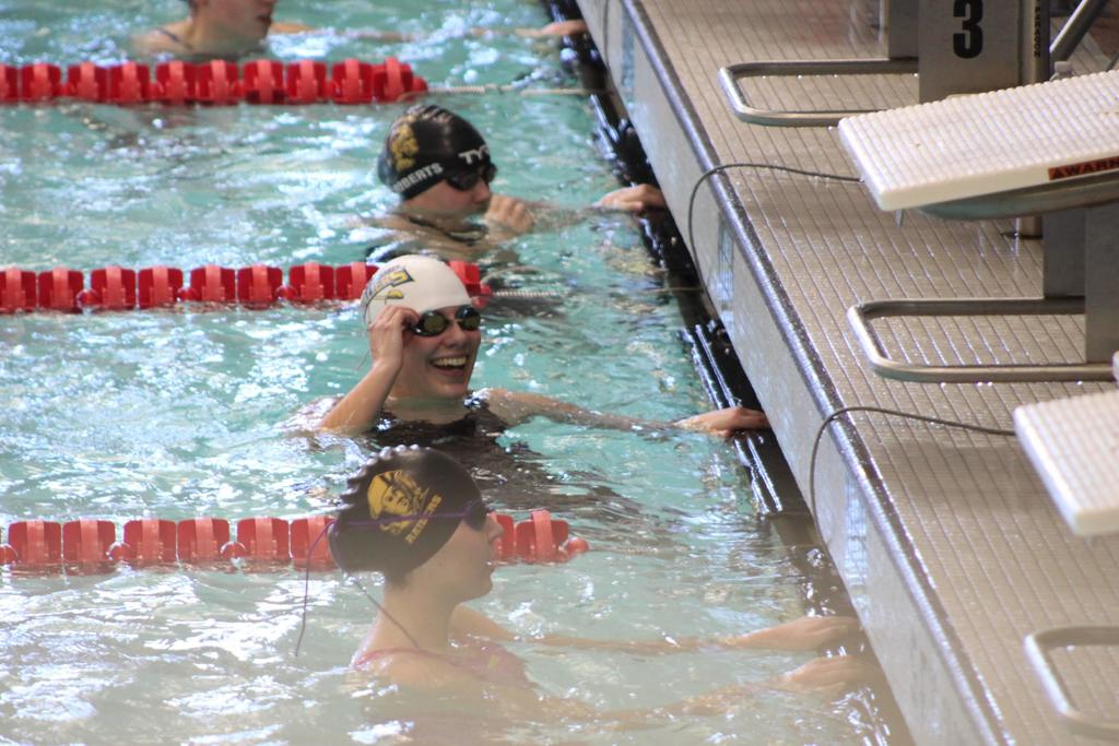 Lehman Catholic Swim