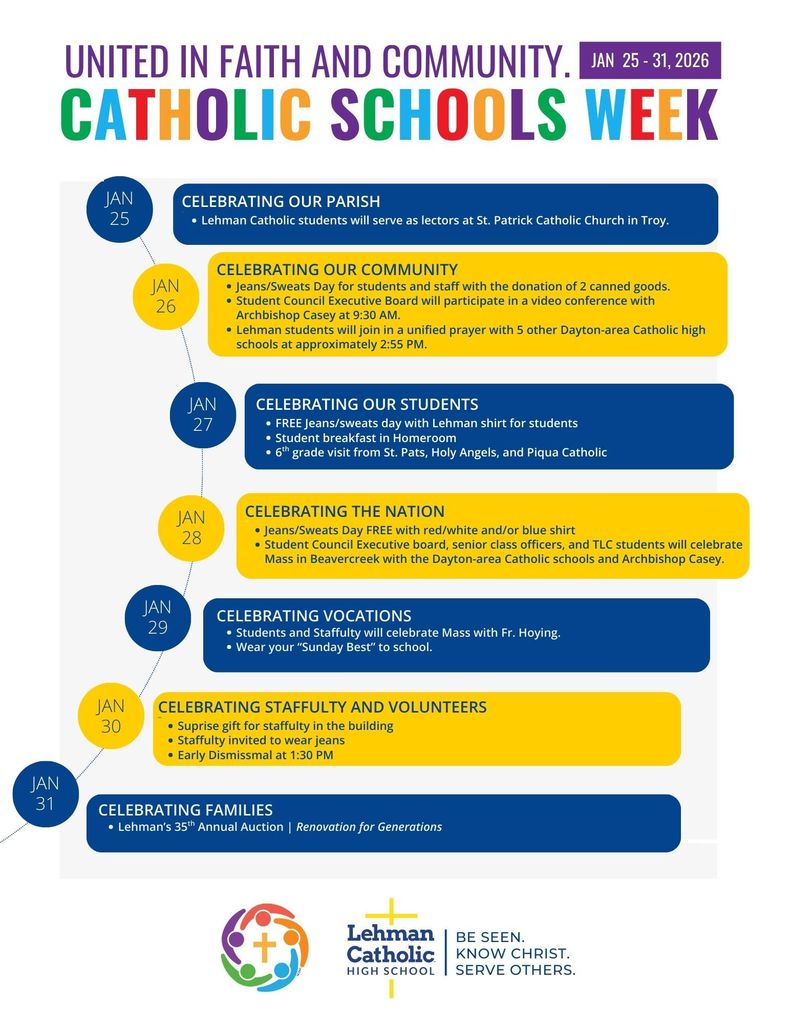Catholic Schools Week 
