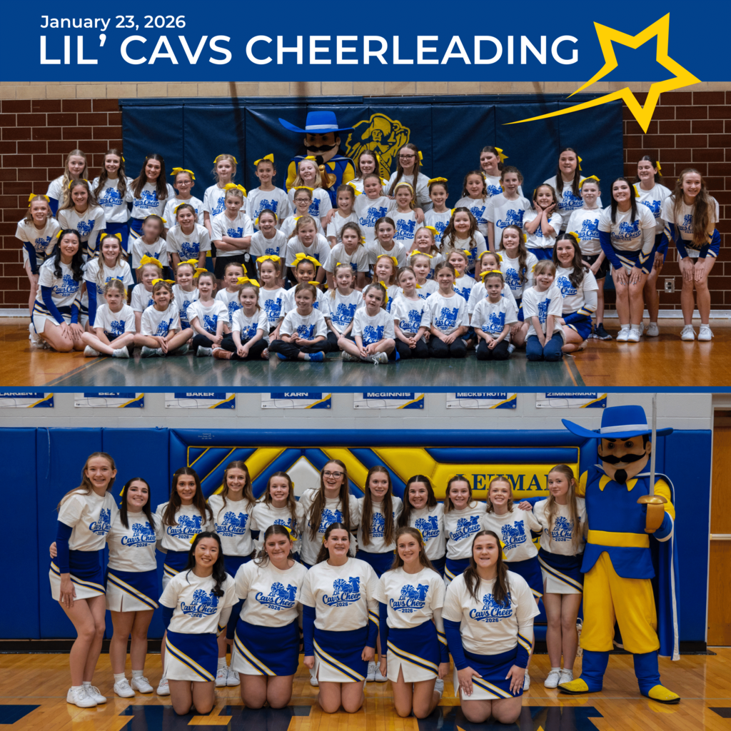 Lil Cavs Cheer Camp