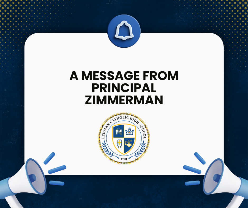 message from principal