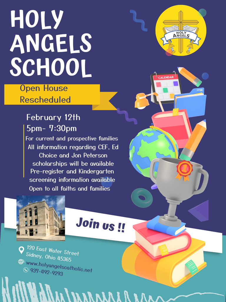 Correction on date for open house