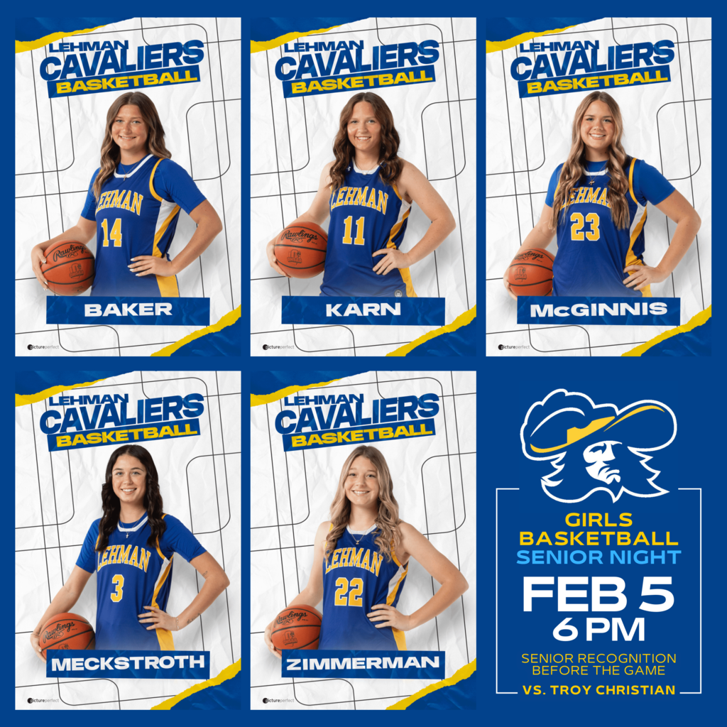 Girls BB Senior Night