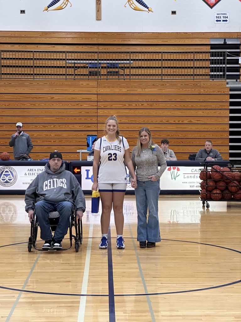 Girls BB Senior Night