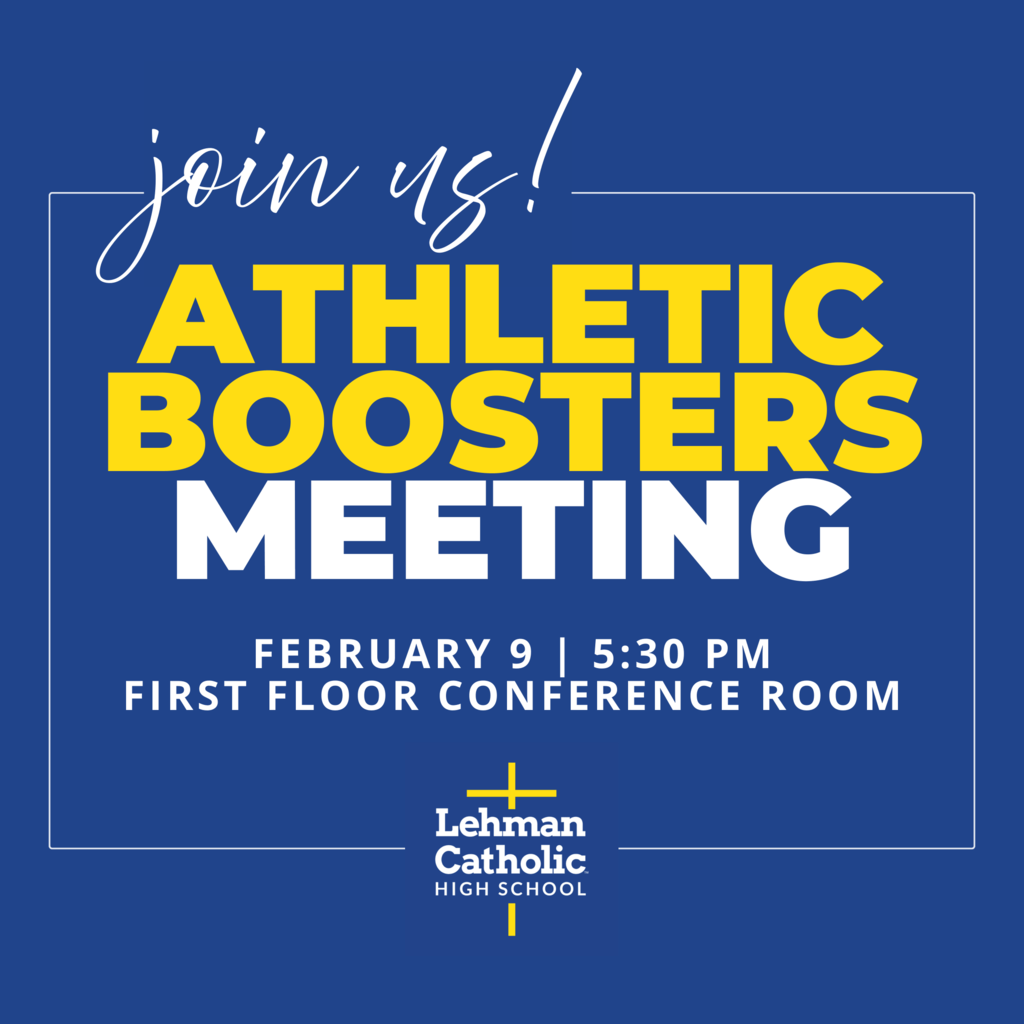 Athletic Boosters Meeting
