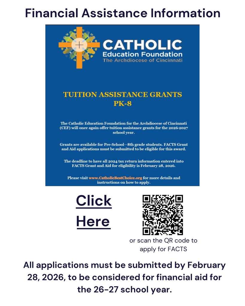 FACT QR code and website information