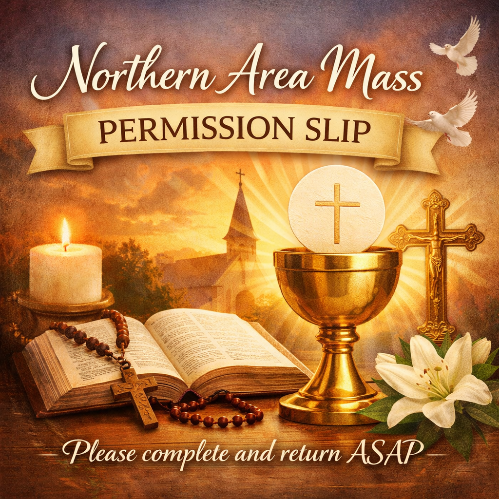 Northern Area Mass - Permission Slip 