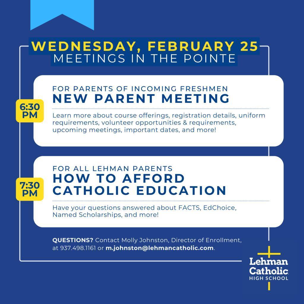 New Parent Meeting