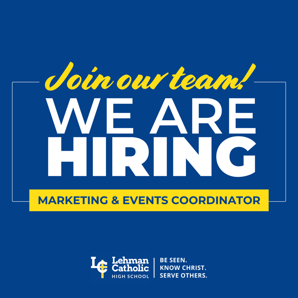Marketing & Events Coordinator