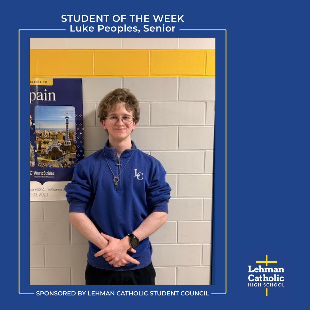 Student of the Week