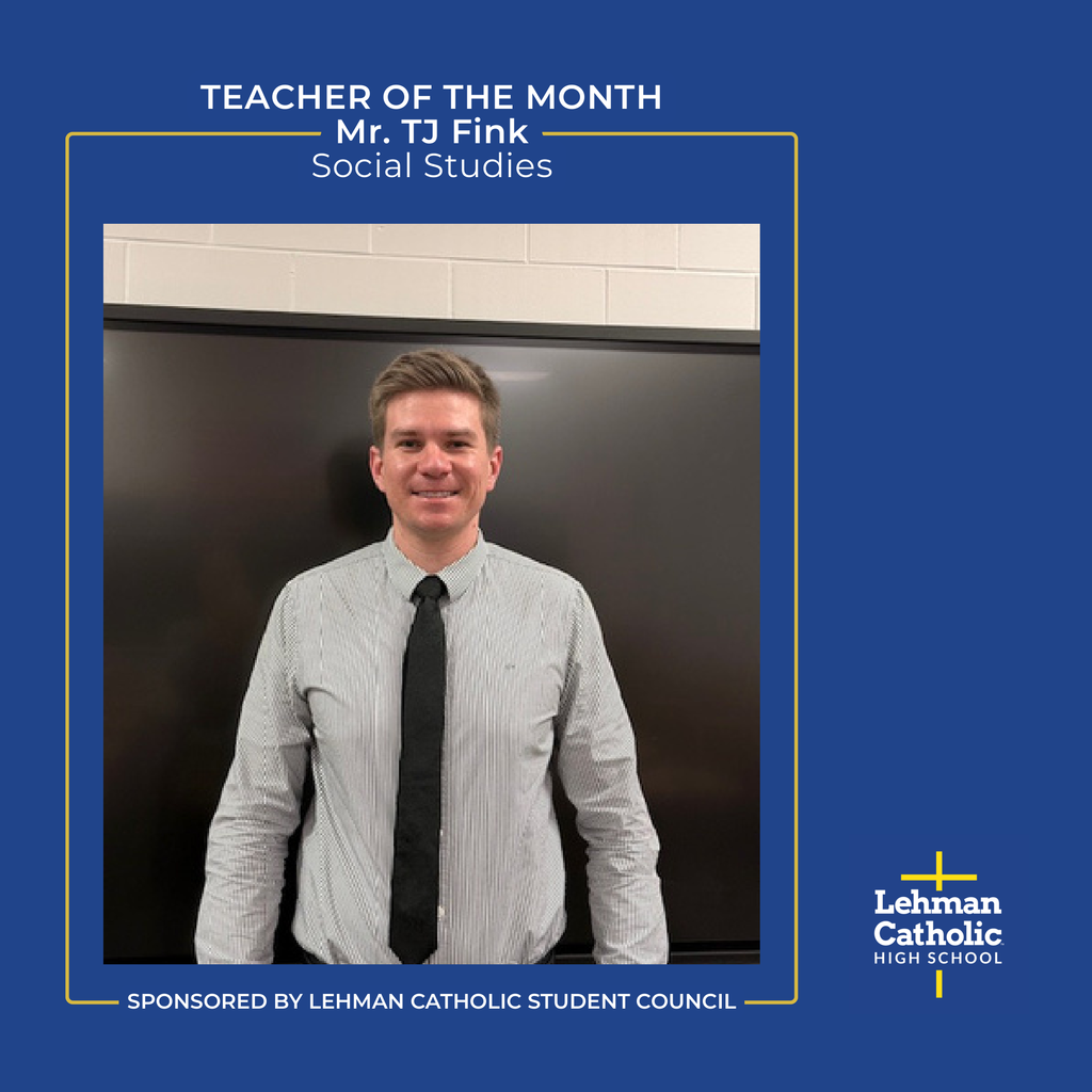 Teacher of the Month
