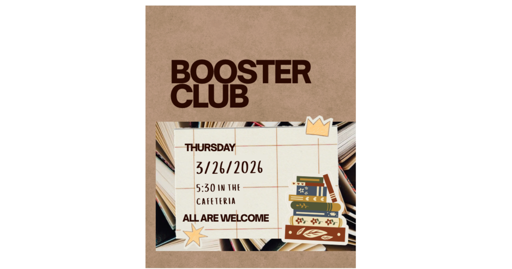 Booster club meeting 