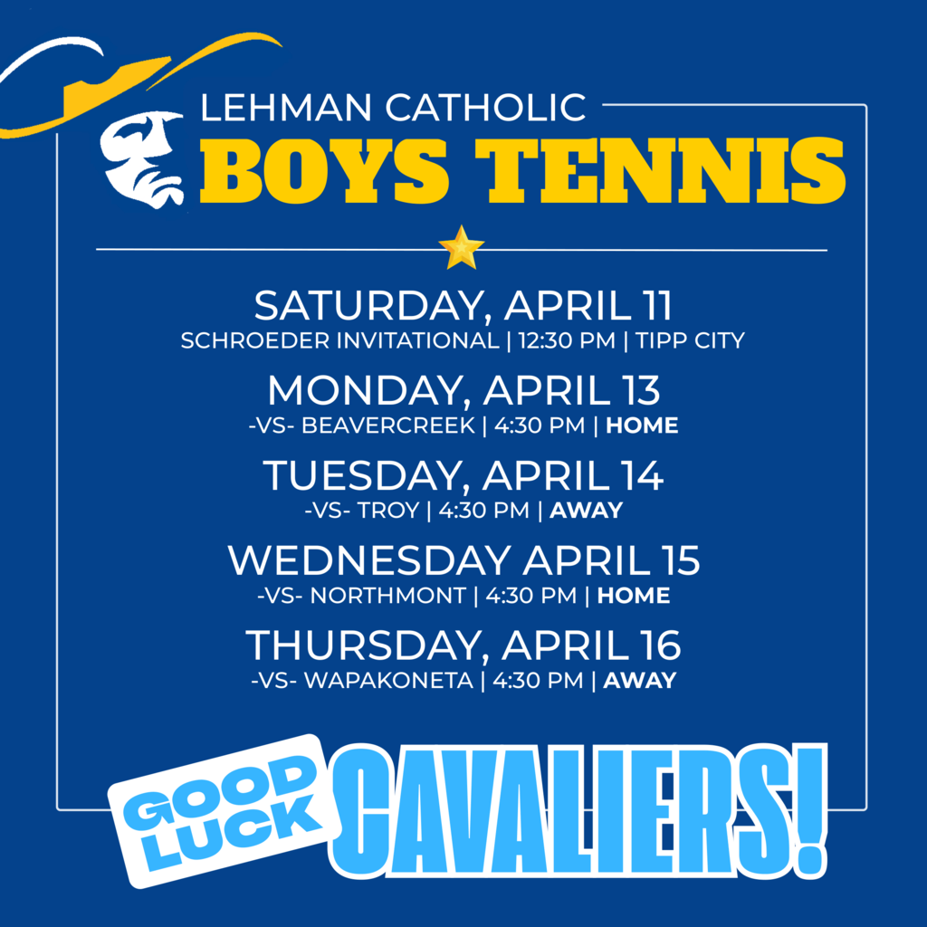 Boys Tennis