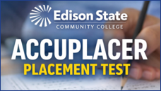 Edison Accuplacer Placement Test