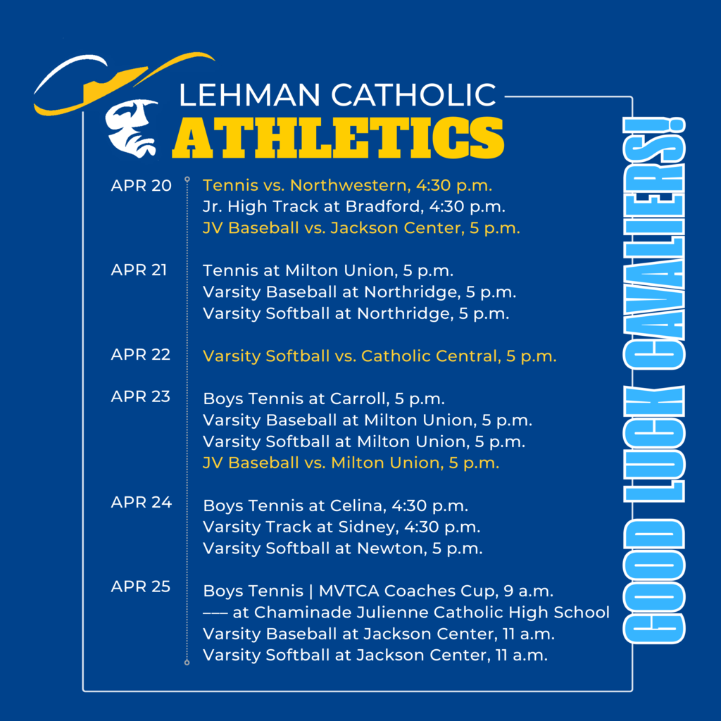 Athletic Department News