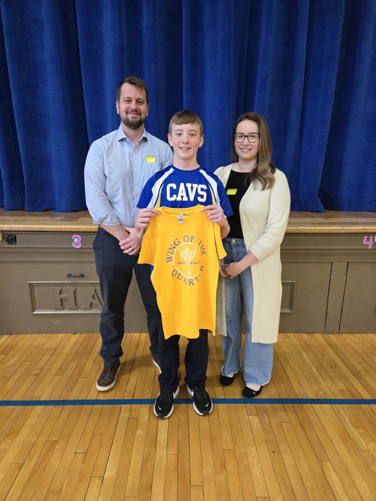 Wing of the Quarter Ceremony