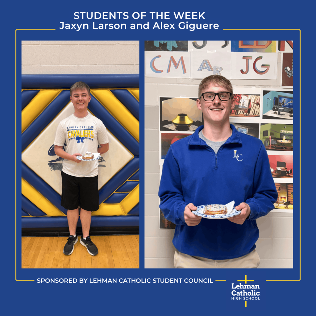 Student of the Week
