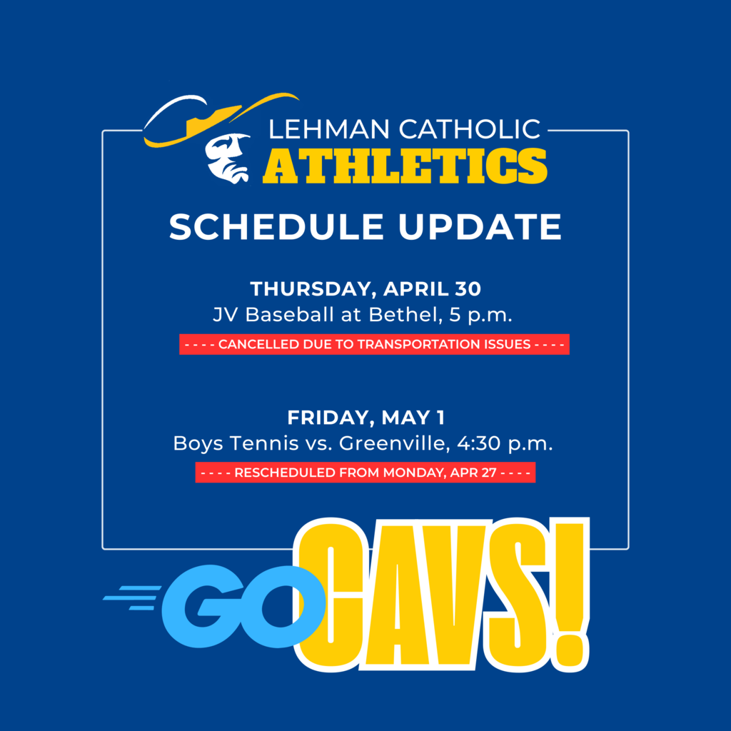 Schedule Update