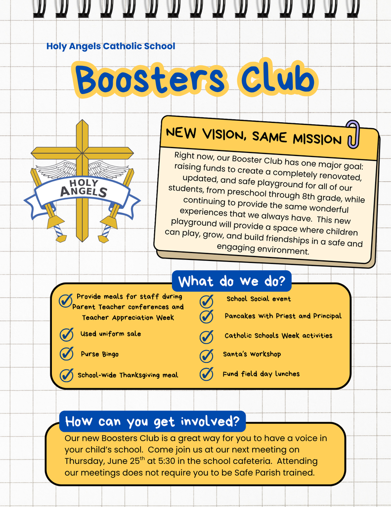 Booster club meeting 