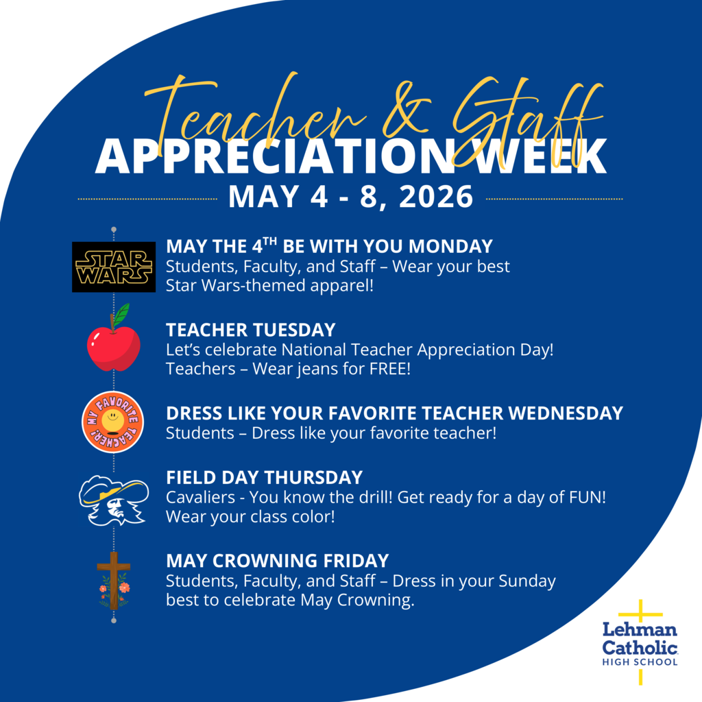 Teacher & Staff Appreciation Week 2026
