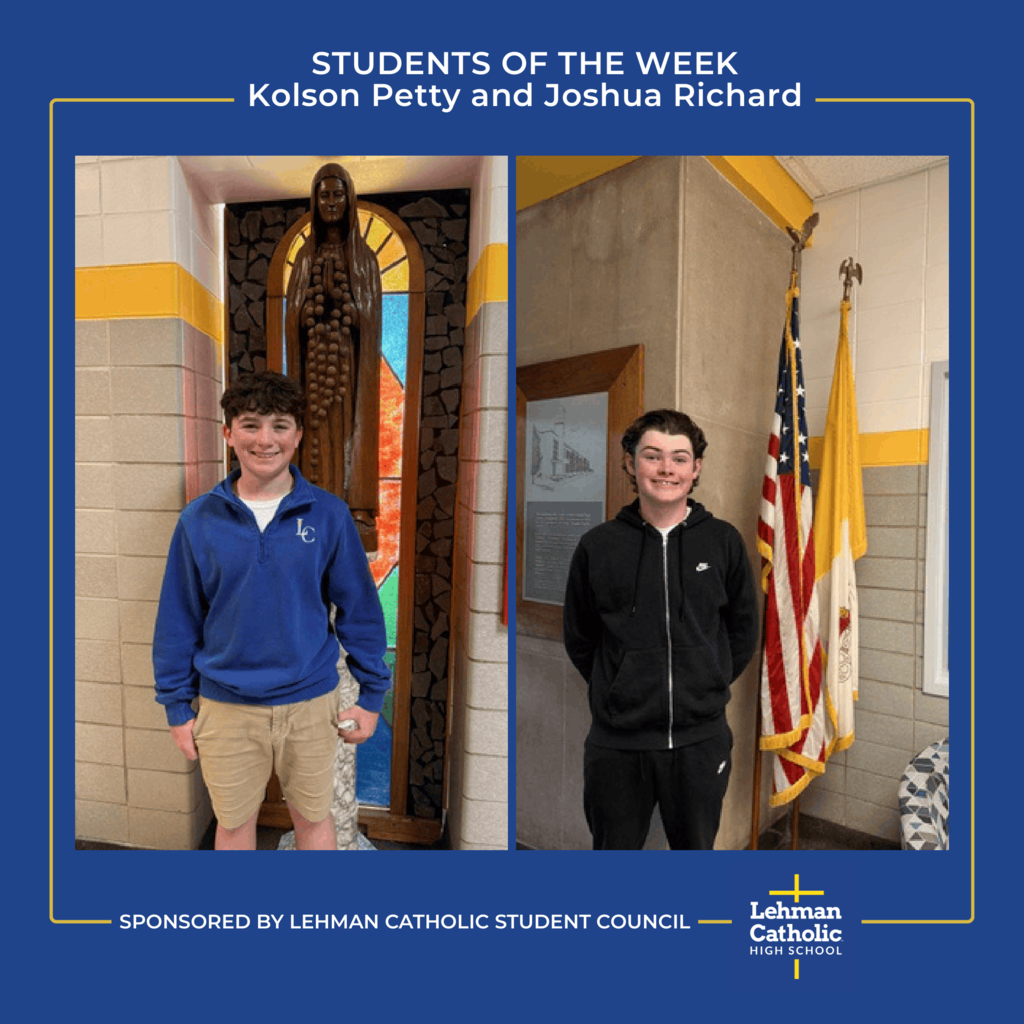Student of the Week